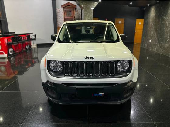 JEEP RENEGADE 1.8 16V FLEX 4P AUTOMÁTICO